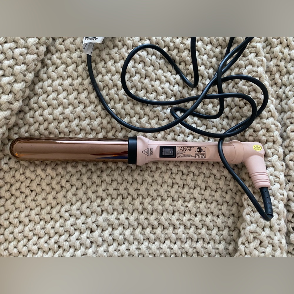 L'ANGE HAIR Ondulé Titanium Curling Wand 32 mm barrel